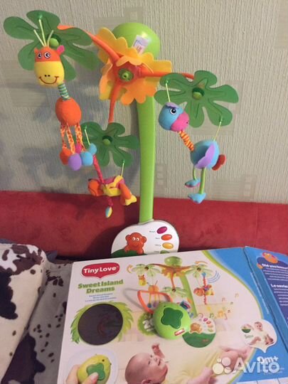 Мобиль для детской кроватки Tiny Love