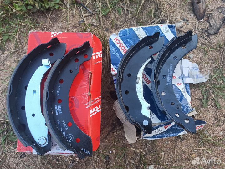 Тормозные барабаны логан 1