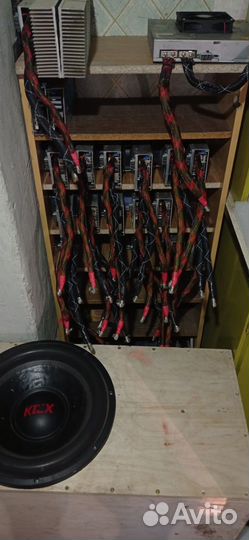 Импульсный блок питания для автозвука