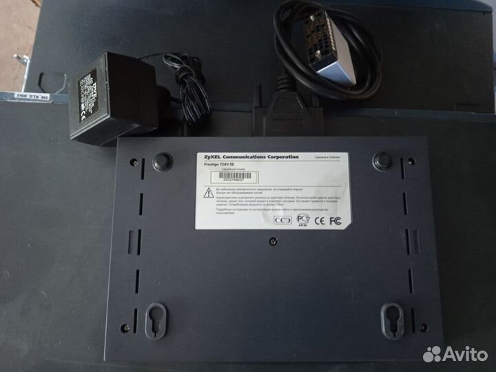 Модем zyxel Prestige 724V EE