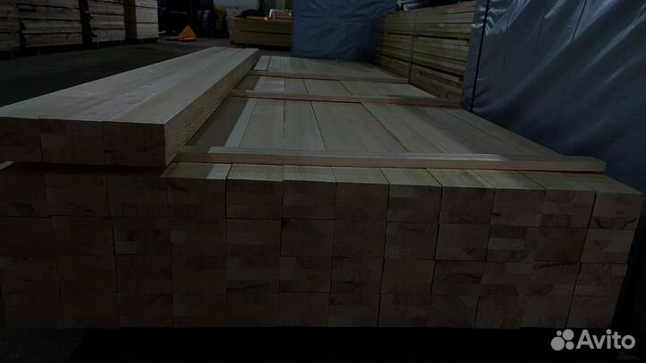 Доставка соснового Бруса 100x100 мм