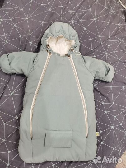 Конверт демисезонный для новорожденных