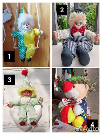 Коллекционные клоуны