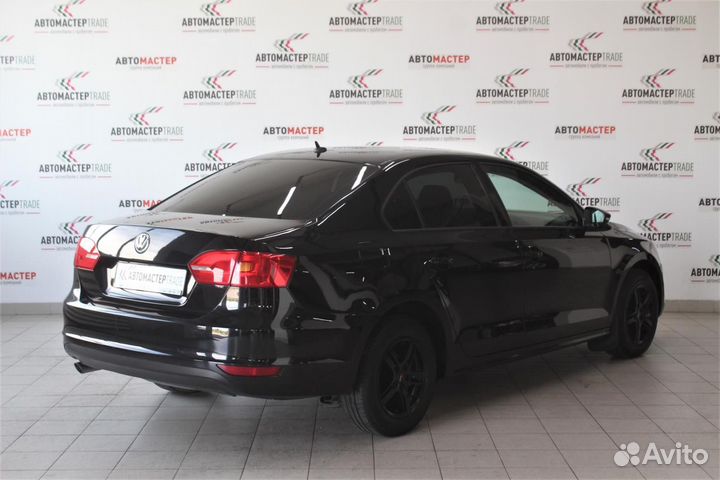 Volkswagen Jetta 1.6 МТ, 2013, 122 496 км