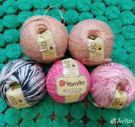 Пряжа YarnArt Summer