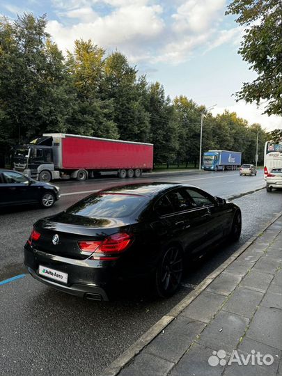 BMW 6 серия Gran Coupe 3.0 AT, 2013, 175 000 км