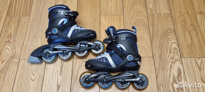 Ролики детские раздвижные K2. Размер 29-34