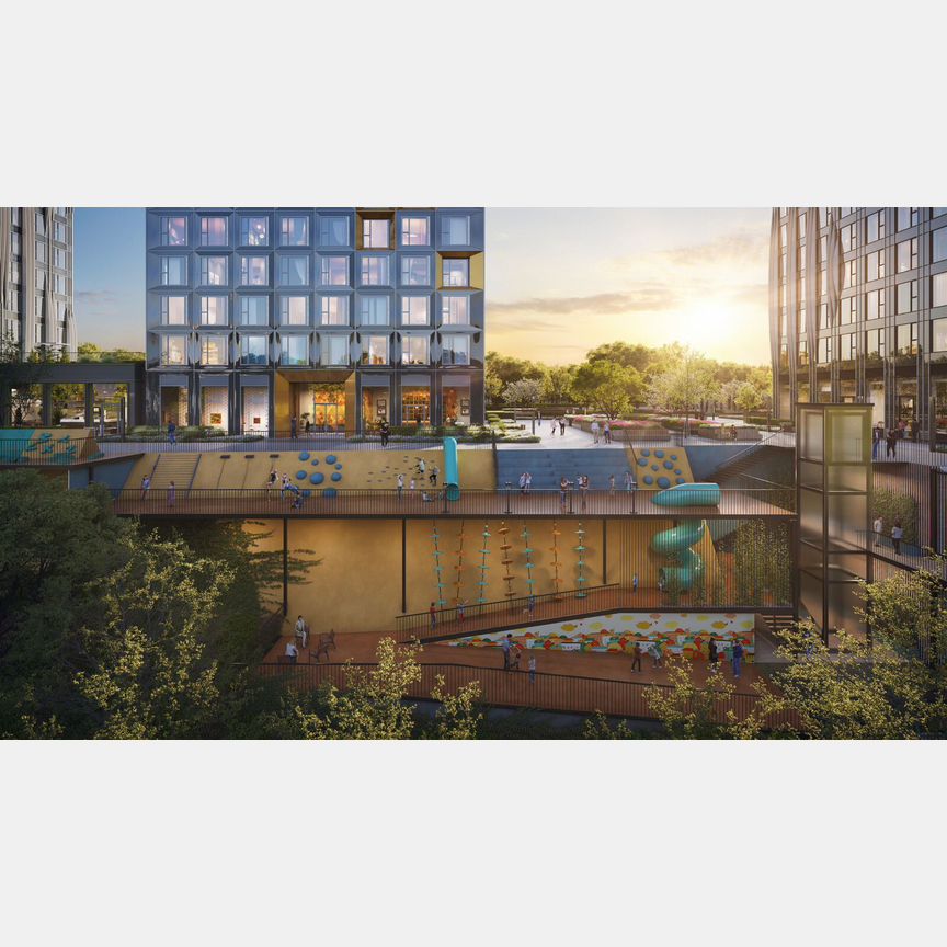 Квартира-студия, 18,6 м², 25/42 эт.