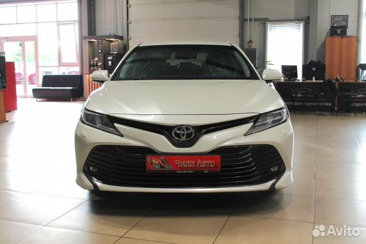 Toyota Camry 2.5 AT, 2019, 86 044 км