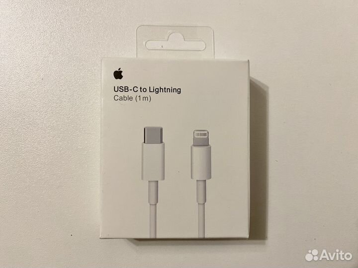 Кабель USB-C lightning