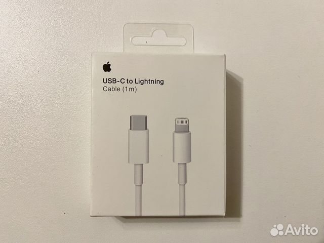 Кабель USB-C lightning