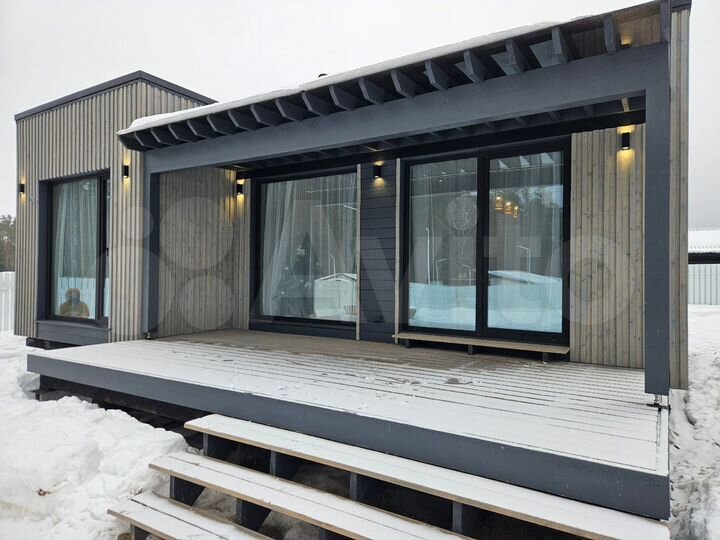 Дом 69 м² на участке 10 сот.