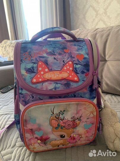Рюкзак для девочки ортопедический