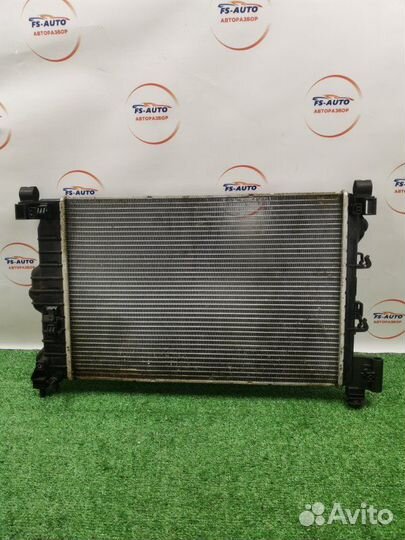 Радиатор охлаждения Opel Mokka 1.6 A16XER 2015