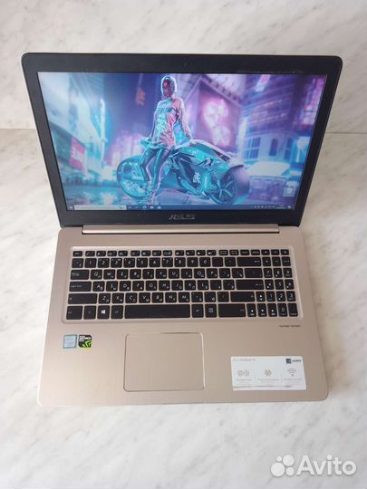 Мощный Игровой Asus/i5/GTX1050/IPS/SSD