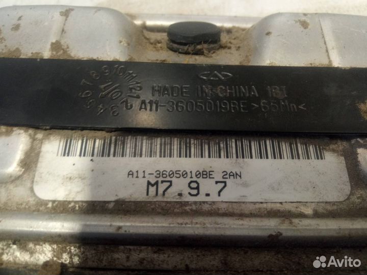 Блок управления двигателем Chery Amulet (A15) 2007