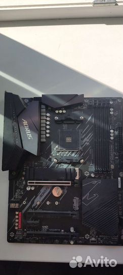 Материнская плата gigabyte b550 aorus elite v2
