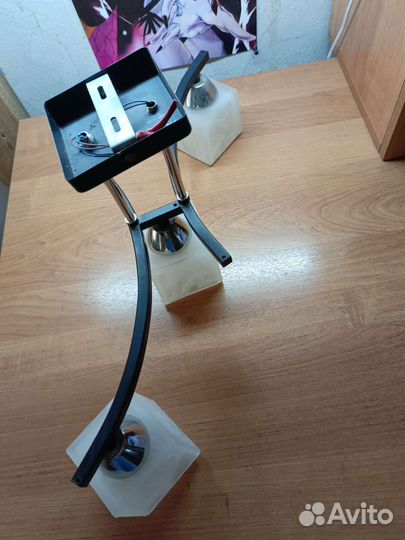 Люстра потолочная бу