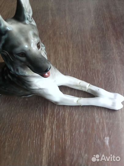 Статуэтка Овчарка лежит