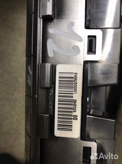 Кнопки управления мультимедиа kia mohave 2 hm