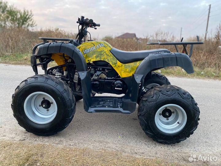 Квадроцикл Motoland ATV200U