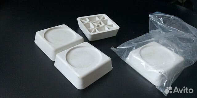 Антивибрационные подставки под ножки 4 шт