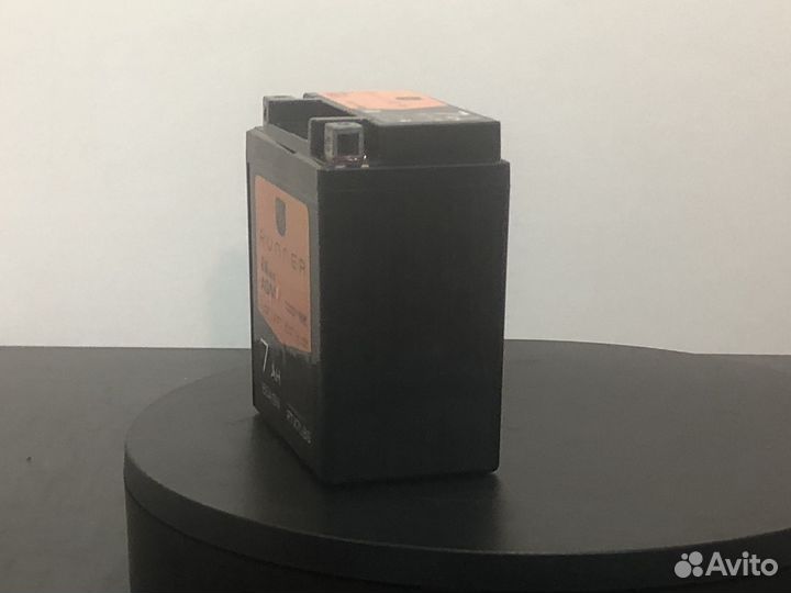 Аккумулятор для мототехникиRunner 7Ач 100А RTX7L-B