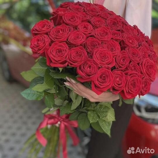 Букет 51 роза Цена реальная