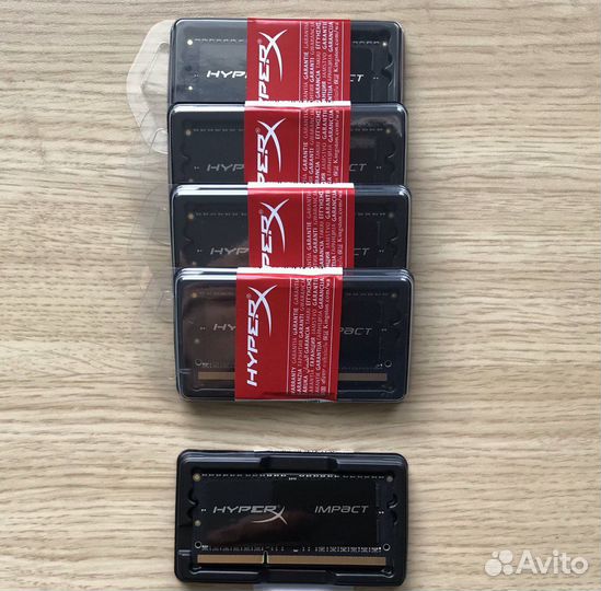 Память для ноутбука 8Gb HyperX DDR3L (новая)