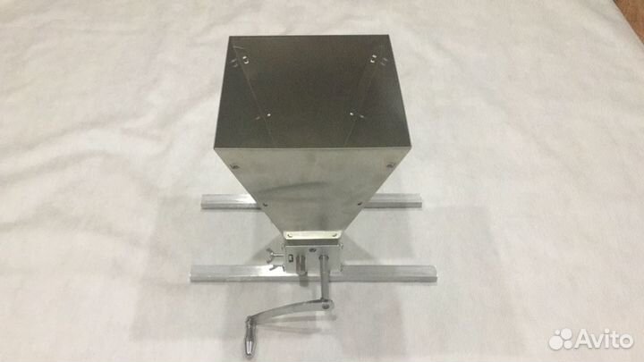 Двухвальцовые мельницы для солода