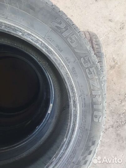 Michelin Agilis X-Ice North 215/55 R16