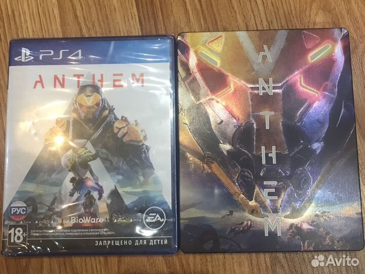 Anthem+Steelbook ps4