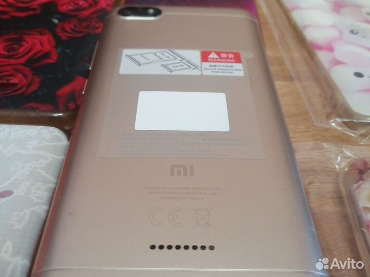 Xiaomi Redmi 6A, 2/32 ГБ