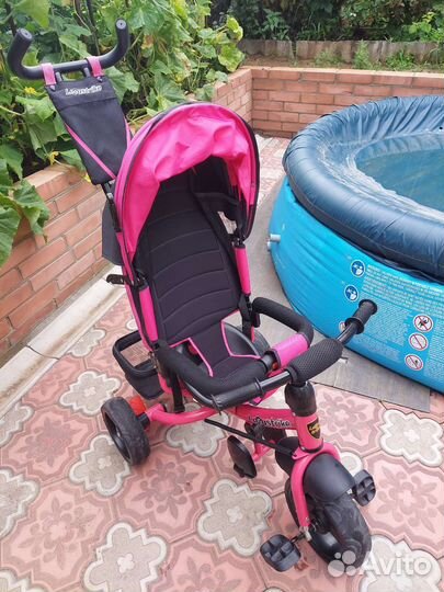 Велосипед-коляска