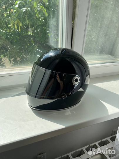 Мотошлем Gringo разм.S + визор зеркальный