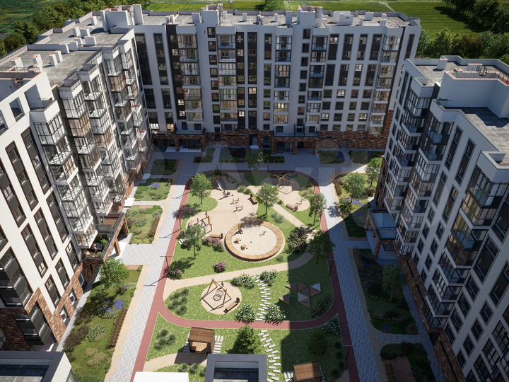 4-к. квартира, 74,2 м², 8/9 эт.