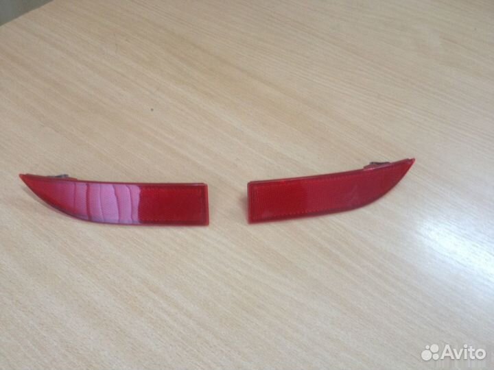 Катафот заднего бампера Renault Logan II 2014