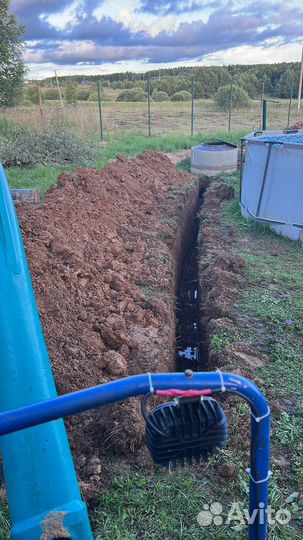 Аренда мини экскаватора