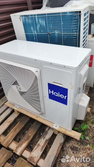 Кондиционер кассетный Haier 48