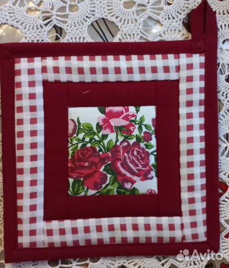 Прихватки для кухни, подставка под горячее