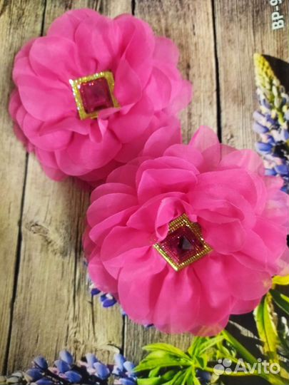 Пышные бантики