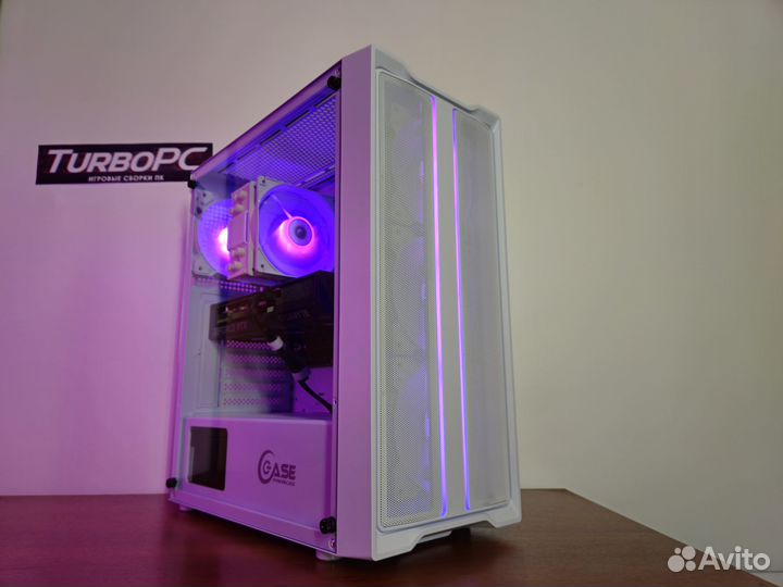 Игровой компьютер Intel i5 12400 и RTX 4070