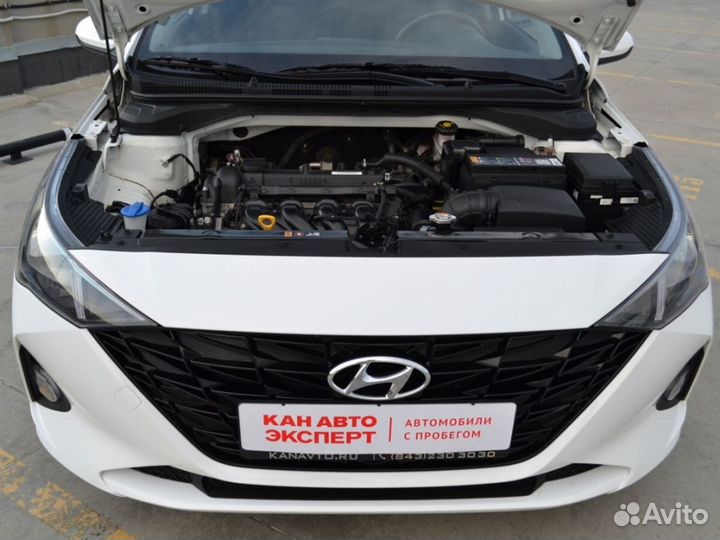 Hyundai Solaris 1.6 AT, 2021, 61 234 км