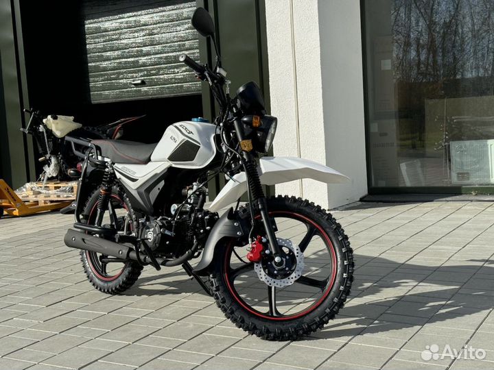 Мопед rockot alpha offroad M-12