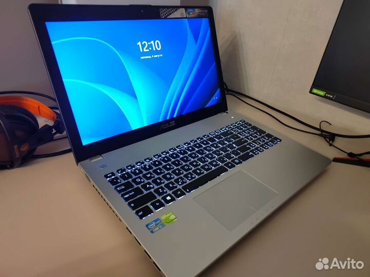 15.6 Ноутбук Asus NV56VB I7-3630,16 Гб, SSD 480 Гб
