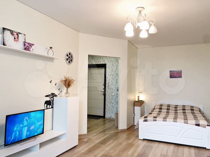 1-к. квартира, 45 м², 16/16 эт.