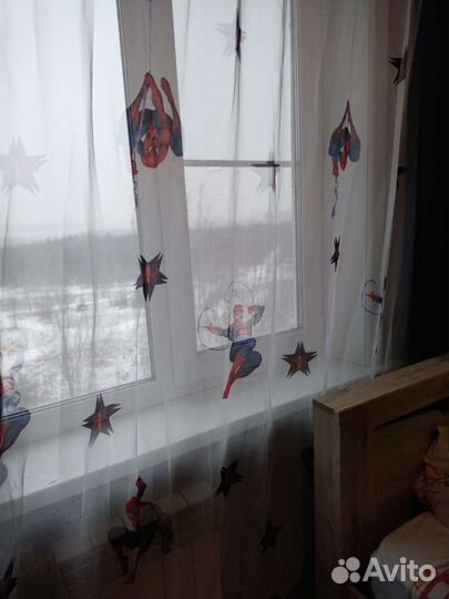 Шторы человек паук