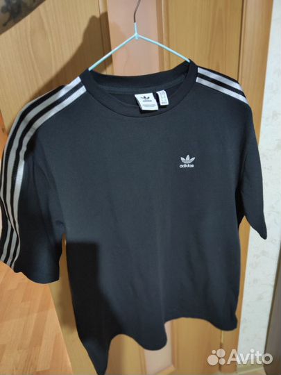 Футболка женская оригинал adidas xs