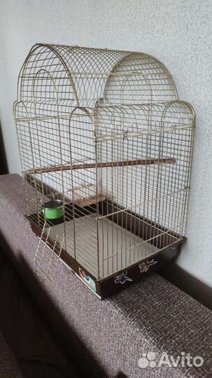 Клетка для волнистого попугая