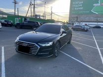 Audi A8 3.0 AT, 2020, 70 000 км, с пробегом, цена 8 750 000 руб.